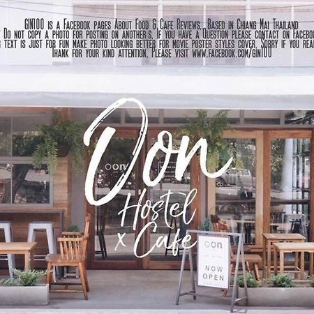 Albergue Oon Poshtel X Cafe Chiang Mai Exterior foto