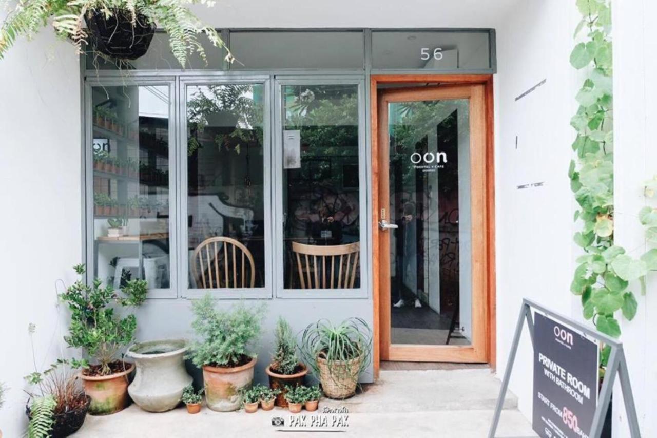 Albergue Oon Poshtel X Cafe Chiang Mai Exterior foto