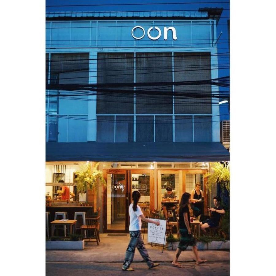 Albergue Oon Poshtel X Cafe Chiang Mai Exterior foto