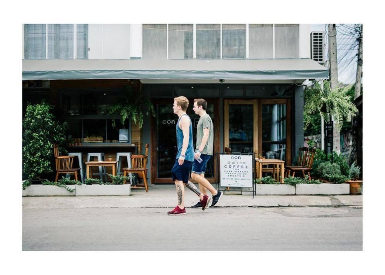 Albergue Oon Poshtel X Cafe Chiang Mai Exterior foto