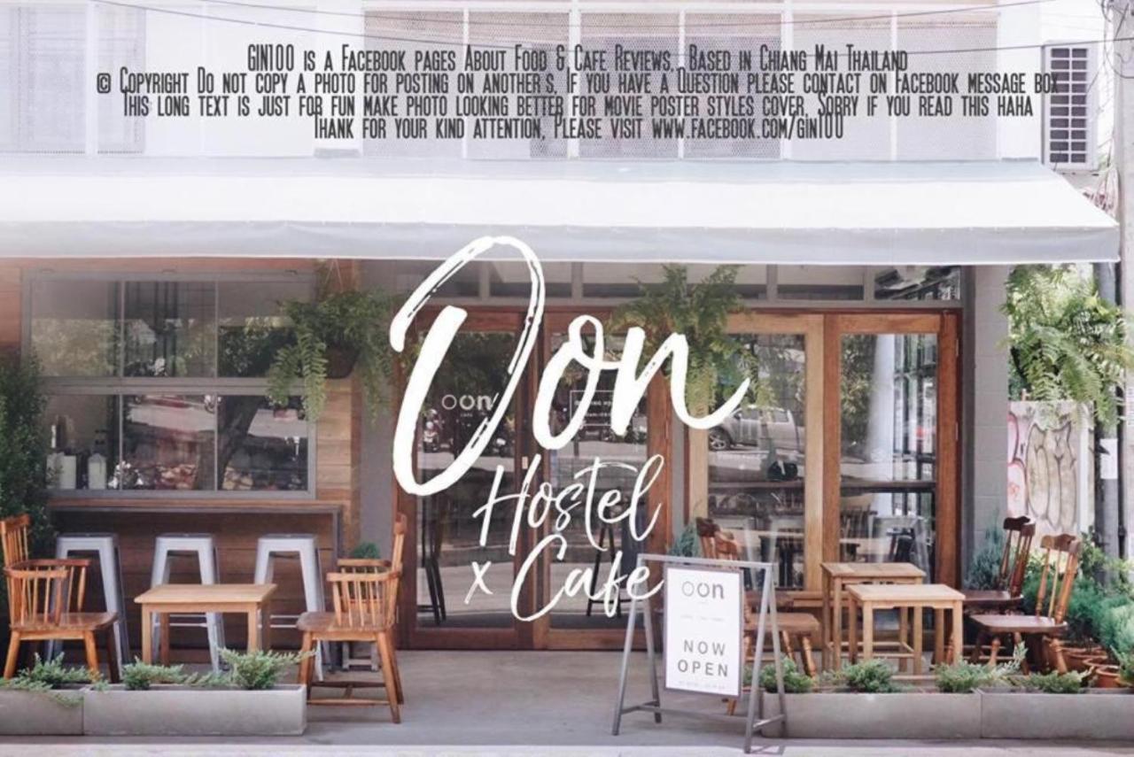 Albergue Oon Poshtel X Cafe Chiang Mai Exterior foto